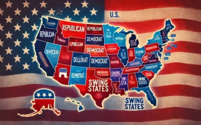 Red, Blue and the World: The Global Ripple of American Elections